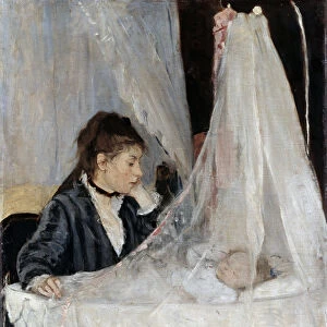 Impressionist art Pillow Collection: Berthe Morisot
