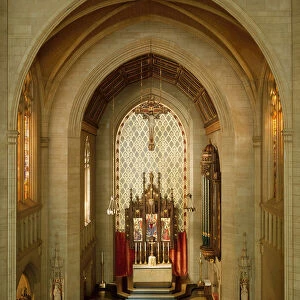 E-29: English Roman Catholic Church in the Gothic Style, 1275-1300, United States, c