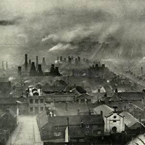 Industrial revolution Photographic Print Collection: Factory