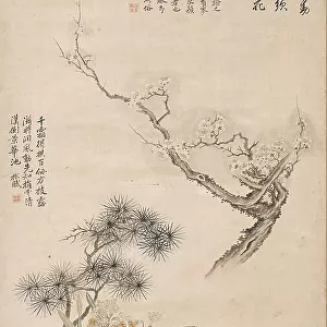 Y Canvas Print Collection: Yun Shouping Yun Shouping