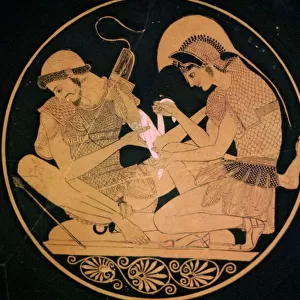Ancient Greece Canvas Print Collection: Trojan War