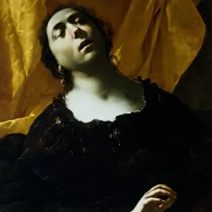 Herodias, before 1635. Creator: Francesco Cairo