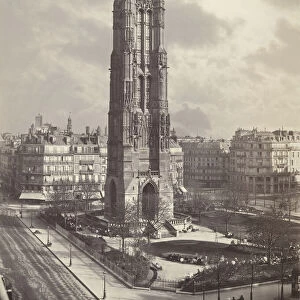 Towers Photographic Print Collection: Tour Saint-Jacques