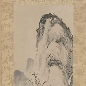 Landscape, 18th century. Creator: Kushiro Unsen