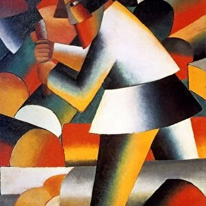 Painting Pillow Collection: Kazimir Malevich