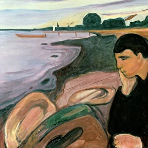 Artists Photographic Print Collection: Edvard Munch