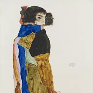 Artists Pillow Collection: Egon Schiele