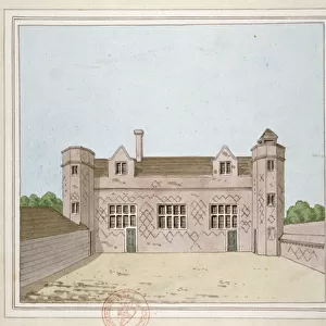 Queen Elizabeths Grammar School, Chipping Barnet, Hertfordshire, c1800