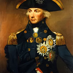Battle of Trafalgar Jigsaw Puzzle Collection: Admiral Nelson