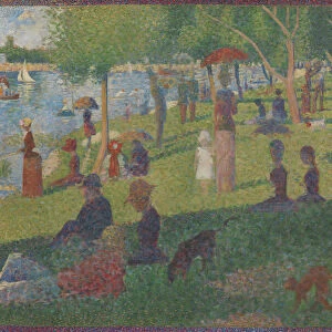 Georges Seurat Jigsaw Puzzle Collection: Pointillism
