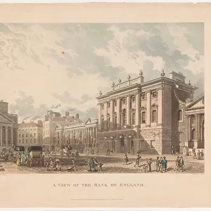 Museums Poster Print Collection: Bank of England