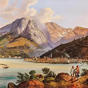 Montenegro Poster Print Collection: Paintings