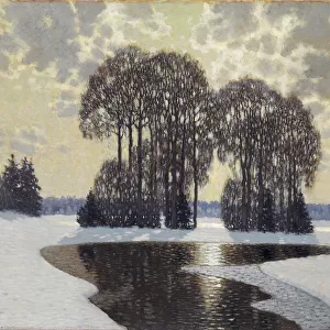 Latvia Jigsaw Puzzle Collection: Paintings