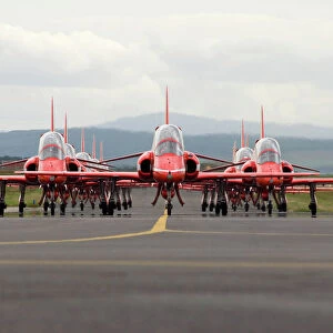 Royal Air Force Photo Mug Collection: The Red Arrows