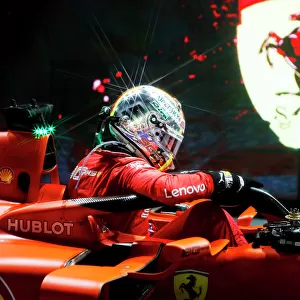Sports Stars Photographic Print Collection: Sebastian Vettel