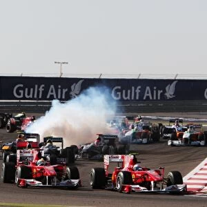 Rd1 Bahrain Grand Prix Photographic Print Collection: Best Images
