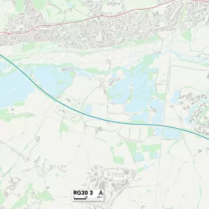 Berkshire RG30 3 Map