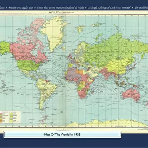 : Historical World Maps