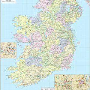 Northern Ireland Mouse Mat Collection: Rivers