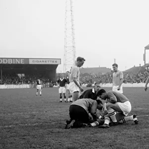 1961 League Cup Final First Leg. Rotherham United 2 v Aston Villa 0