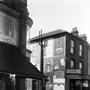 Cricketfield Road looking from Vine Street in Uxbridge, London (formerly Middlesex