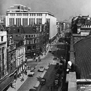 Deansgate Manchester. June 1954 P003385