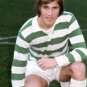 Kenny Dalglish of Celtic. December 1975