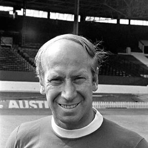 Sports Stars Pillow Collection: Sir Bobby Charlton