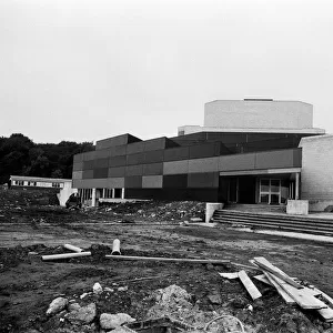 The newly completed Warwick Arts Centre at the University of Warwick