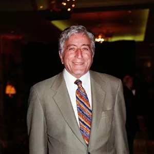 Tony Bennett Singer July 98 At the Dorchester Hotel