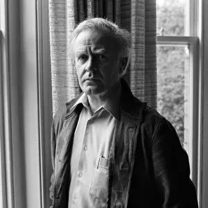 Writer David Cornwall (John Le Carre) at his home Hampstead, north London