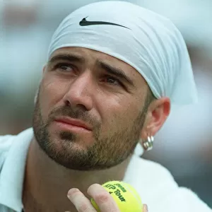 : Andre Agassi