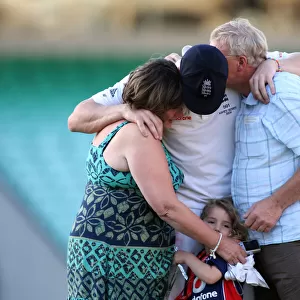 Colin, Susan, Andrew Flintoff and Mum And Dad