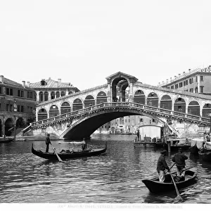 Bridges Poster Print Collection: Rialto Bridge, Venice
