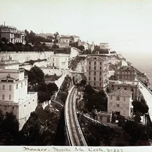 Monaco Pillow Collection: Railways