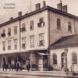 Slovenia Photographic Print Collection: Railways