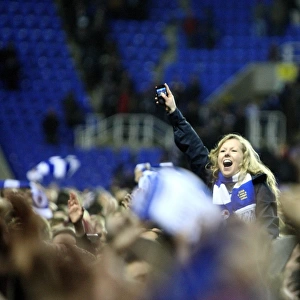 Reading FC: Thrilling Championship Victory Over Nottingham Forest - Fans Invade Madejski Stadium Pitch