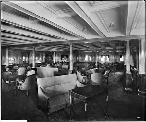 Libraries Poster Print Collection: 2nd class library, RMS Olympic BL24990_043