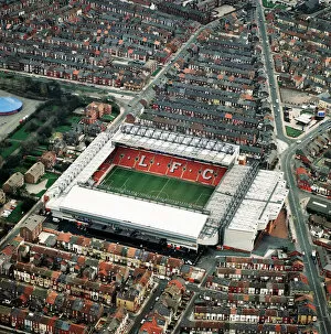 Football grounds from the air Jigsaw Puzzle Collection: Anfield EAW673558