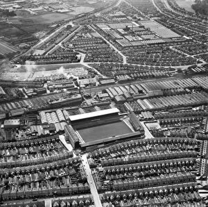 Aerial Views Jigsaw Puzzle Collection: Baseball Ground, Derby EAW242197
