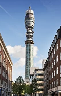 England Jigsaw Puzzle Collection: BT Tower DP138262