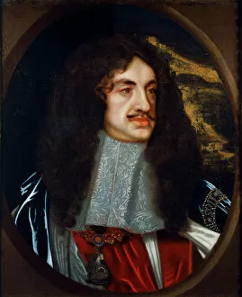Charles II Canvas Print Collection: Charles II J910366