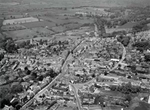 Aerial Views Photographic Print Collection: Chipping Norton HAW_9419_28