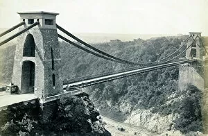 Related Images Collection: Clifton Suspension Bridge RBO01_01_op08776