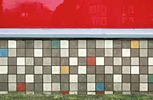 Brierley Hill Collection: Coloured tiles DP347457
