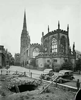 Cathedral Collection: Coventry Cathedral CC47_02918