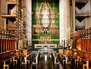 Coventry Mouse Mat Collection: Coventry Cathedral DP082327