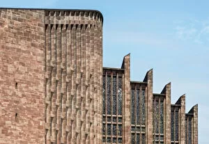 Cathedrals Jigsaw Puzzle Collection: Coventry Cathedral DP164704