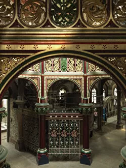 Ironwork Collection: Crossness Pumping Station DP183400