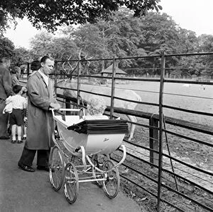 The way we were Photographic Print Collection: Dad with pram a066358